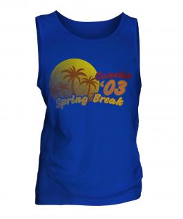 Spring Break Cancun Mens Vest