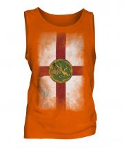 Alderney Faded Flag Mens Vest