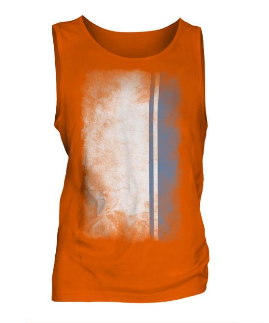 Altai Republic Faded Flag Mens Vest