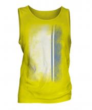 Altai Republic Faded Flag Mens Vest