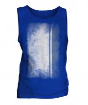 Altai Republic Faded Flag Mens Vest