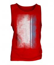 Altai Republic Faded Flag Mens Vest