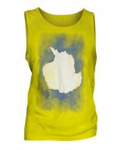 Antartica Faded Flag Mens Vest