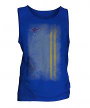 Aruba Faded Flag Mens Vest