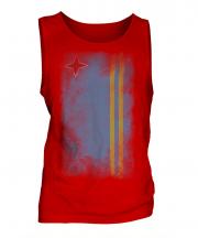 Aruba Faded Flag Mens Vest