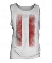 Austria Faded Flag Mens Vest
