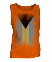 Bahamas Faded Flag Mens Vest