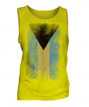Bahamas Faded Flag Mens Vest