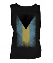 Bahamas Faded Flag Mens Vest