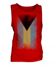 Bahamas Faded Flag Mens Vest