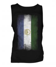 Bashkortostan Faded Flag Mens Vest