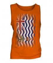 British Indian Ocean Territory Faded Flag Mens Vest