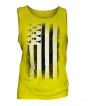 Brittany Faded Flag Mens Vest