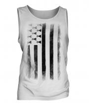 Brittany Faded Flag Mens Vest