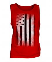 Brittany Faded Flag Mens Vest