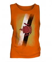 Brunei Faded Flag Mens Vest