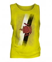 Brunei Faded Flag Mens Vest