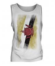 Brunei Faded Flag Mens Vest