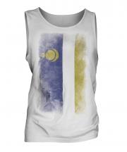 Buryatia Faded Flag Mens Vest