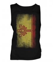 Chuvashia Faded Flag Mens Vest