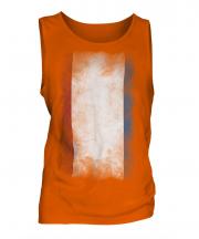 Crimea Faded Flag Mens Vest