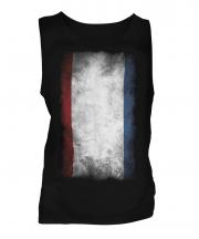 Crimea Faded Flag Mens Vest