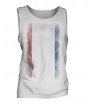 Crimea Faded Flag Mens Vest