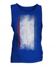Crimea Faded Flag Mens Vest