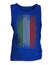 Dagestan Faded Flag Mens Vest