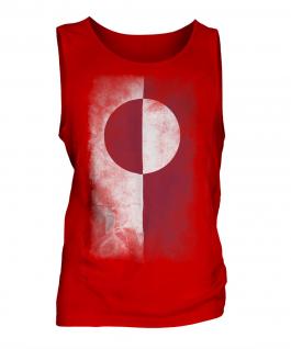 Greenland Faded Flag Mens Vest