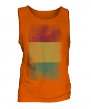 Guinea Faded Flag Mens Vest
