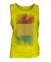 Guinea Faded Flag Mens Vest