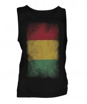 Guinea Faded Flag Mens Vest