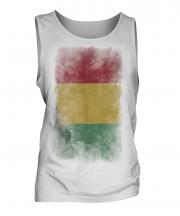 Guinea Faded Flag Mens Vest