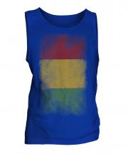 Guinea Faded Flag Mens Vest
