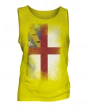 Herm Faded Flag Mens Vest