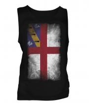 Herm Faded Flag Mens Vest