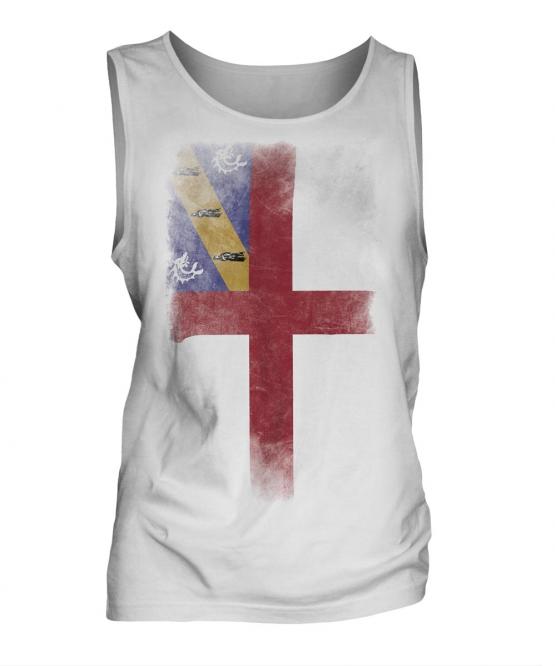 Herm Faded Flag Mens Vest