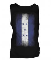 Honduras Faded Flag Mens Vest