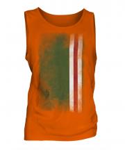 Ichkeria Faded Flag Mens Vest