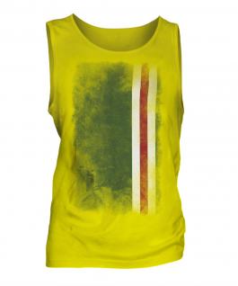 Ichkeria Faded Flag Mens Vest