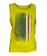 Ichkeria Faded Flag Mens Vest
