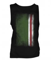 Ichkeria Faded Flag Mens Vest