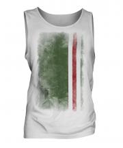 Ichkeria Faded Flag Mens Vest