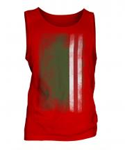 Ichkeria Faded Flag Mens Vest