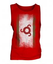 Ingushetia Faded Flag Mens Vest