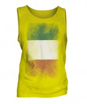 Ireland Faded Flag Mens Vest
