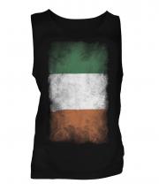 Ireland Faded Flag Mens Vest