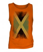 Jamaica Faded Flag Mens Vest