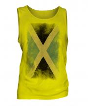 Jamaica Faded Flag Mens Vest